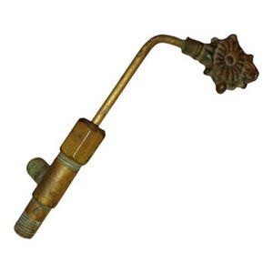 ANTIQUE VINTAGE BRASS GAS LIGHT VALVES LAMP STEAMPUNK PART